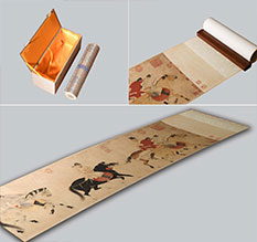 揭东馆藏书画复制博物馆书画复制服务