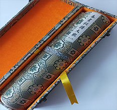 揭东书画装裱案例